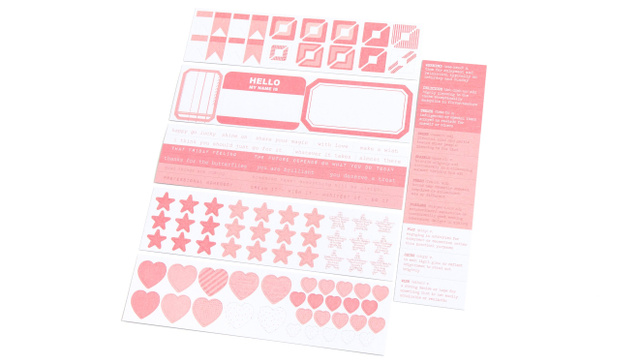 Color Collective Mini Sticker Booklet - Sorbet, 2 of 2