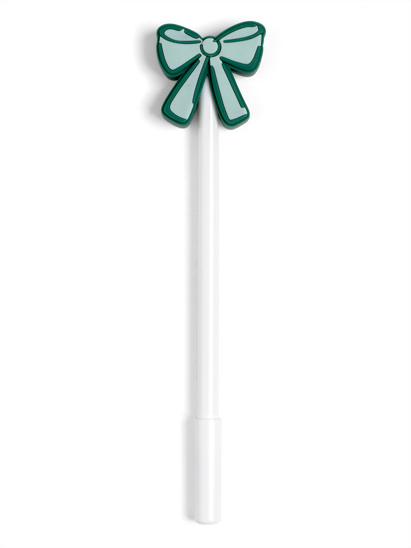 Green Bow Gel Pen, 1 of 3