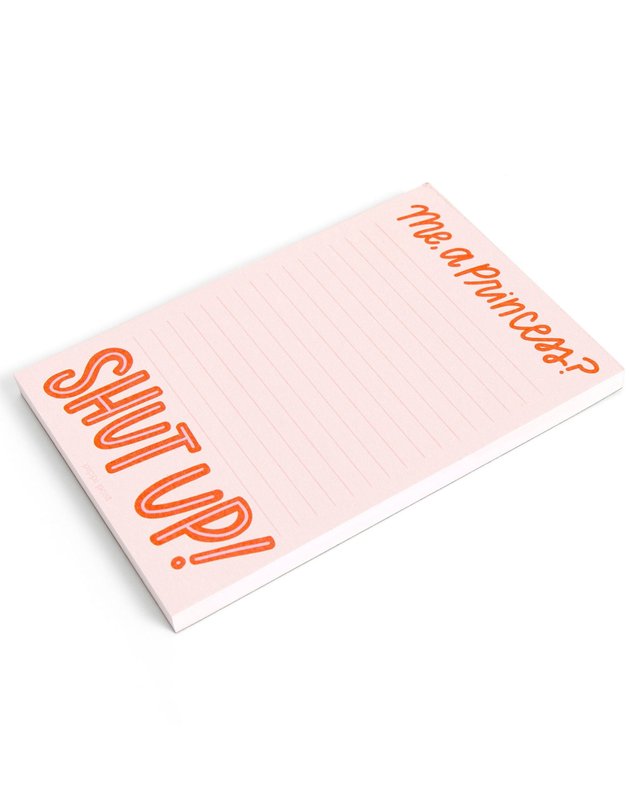 Me, A Princess? Notepad, 3 of 3
