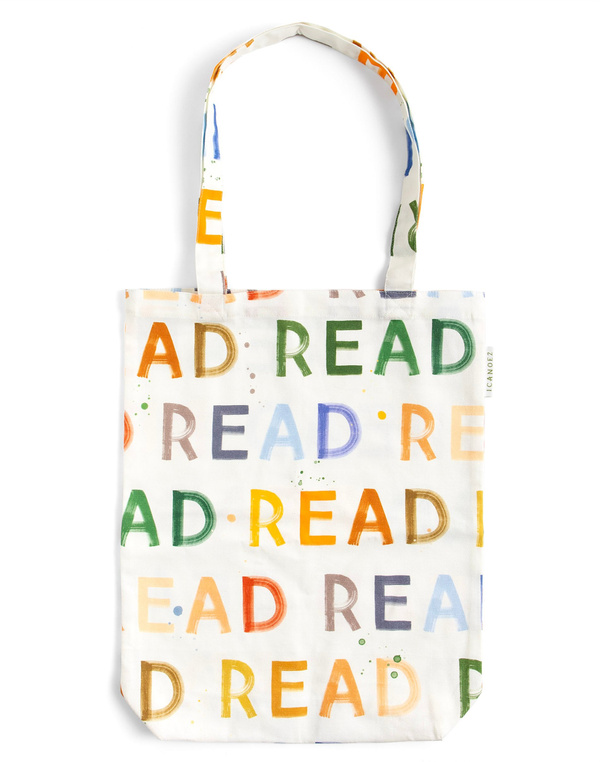 Read Block Tote Bag, 2 of 2