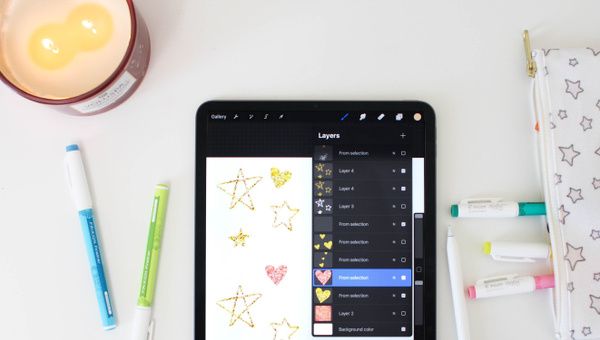 Make Your Own Digital Glitter, 4 of 5