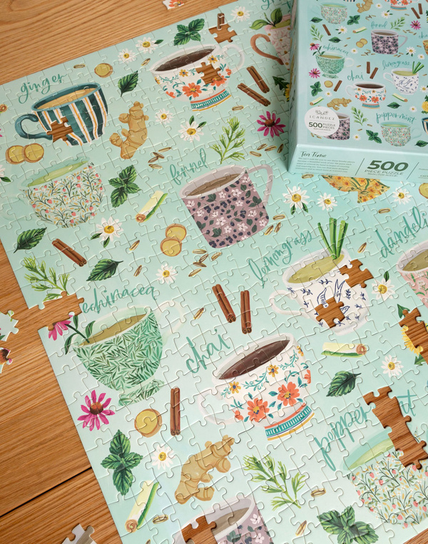 Tea Time - 500 Piece Jigsaw Puzzle, 2 of 8