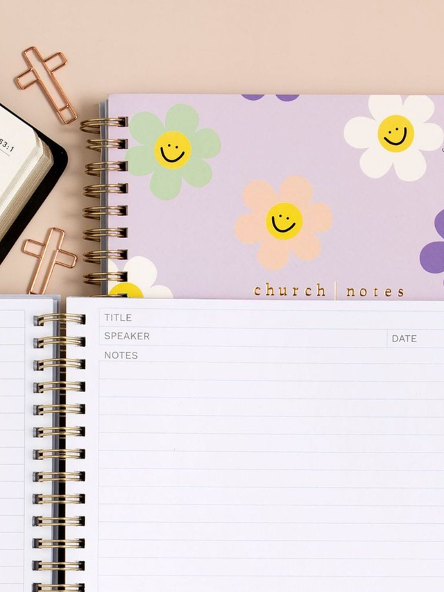 Happy Daisy Notebook by Church | Notes, 10 of 10