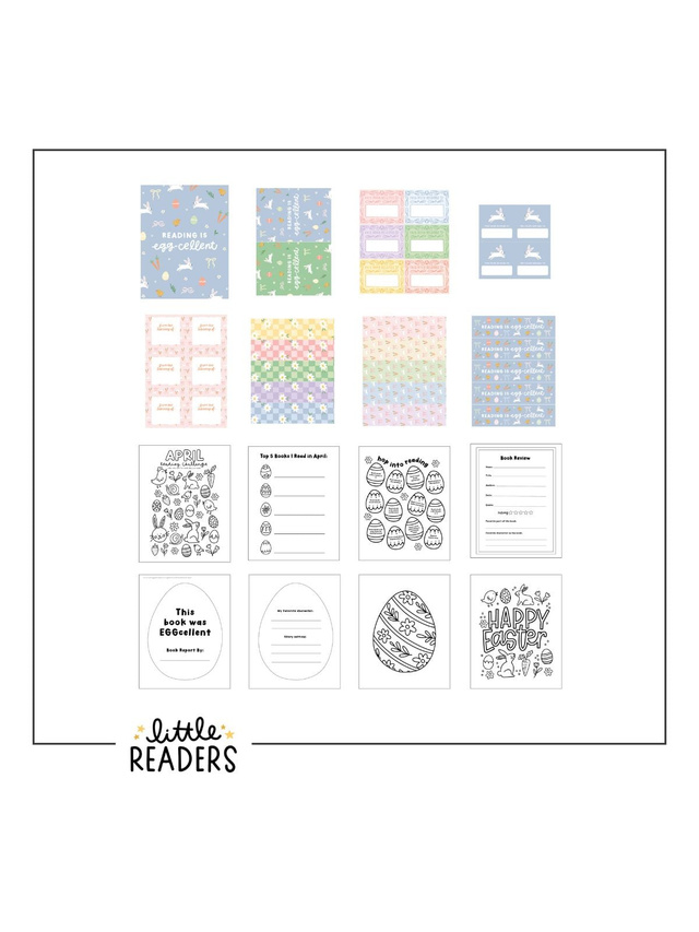 Some Bunny Loves You Little Readers Digital Bundle, 1 of 2