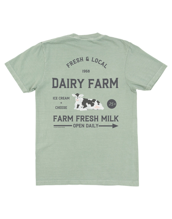 Dairy Farmers Market Tee - Bay, 5 of 6