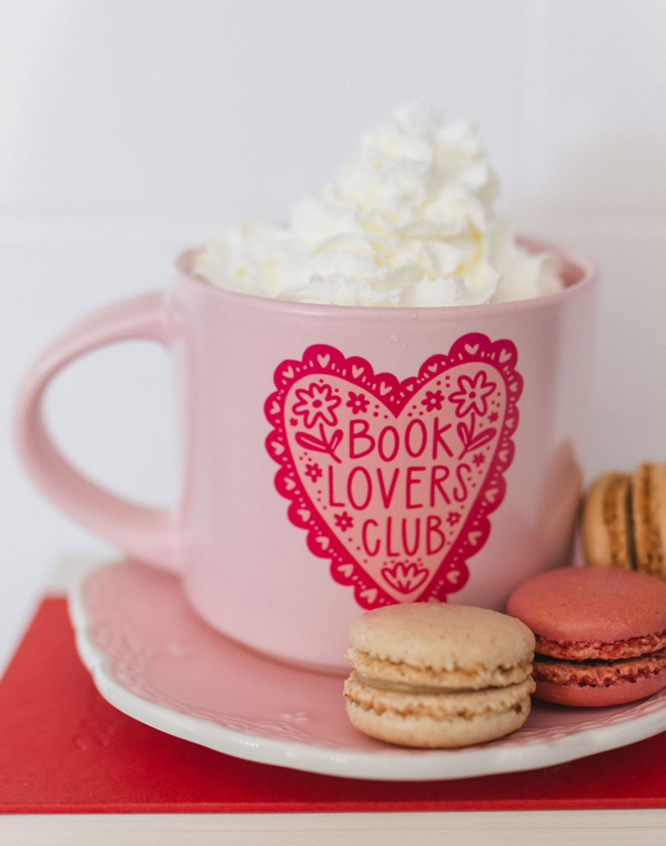 Book Lovers Club Large Ceramic Mug , 2 of 6