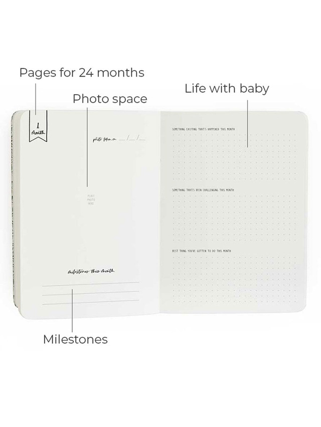 Baby Guided Journal, 6 of 8