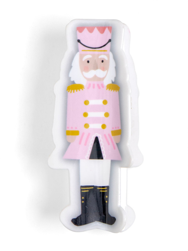 The Nutcracker Christmas Claw Hair Clip, 2 of 3