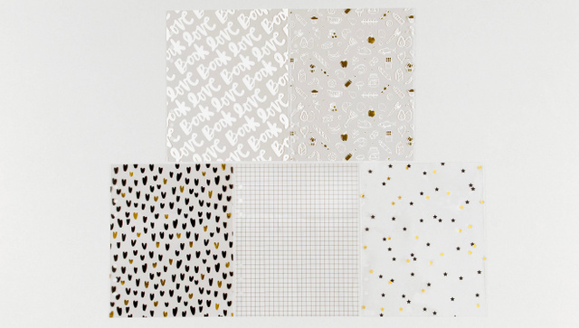 Story Play 6×8 Transparency Dividers, 1 of 3