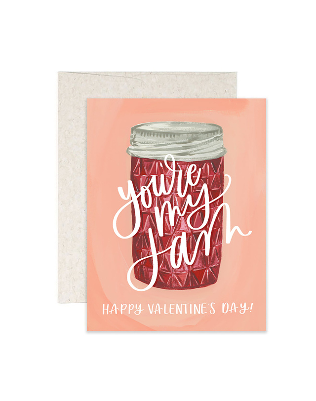 Valentine's Jam Greeting Card, 1 of 1