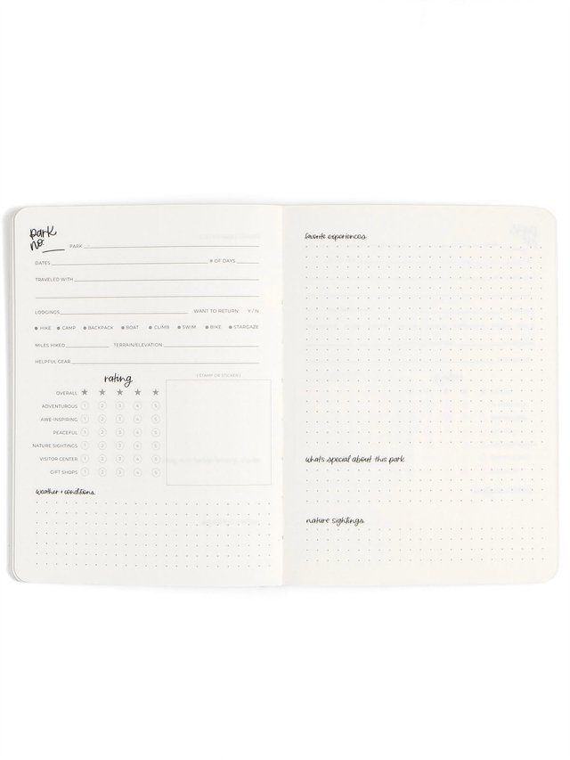 National Parks Guided Journal, 2 of 4