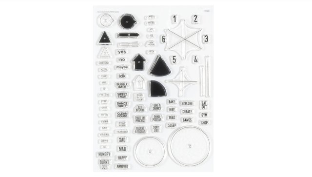 Stamp Set : 6×8 Arrow Spinner , 1 of 4