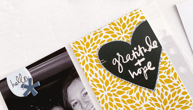 Gratitude + Hope, 3 of 3