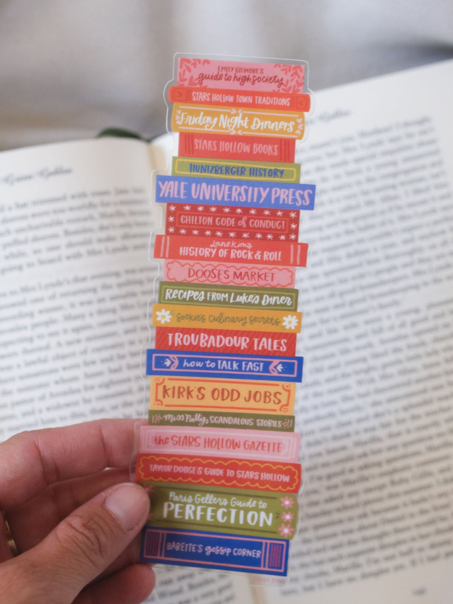 Stars Hollow Book Stack Bookmark, 2 of 5
