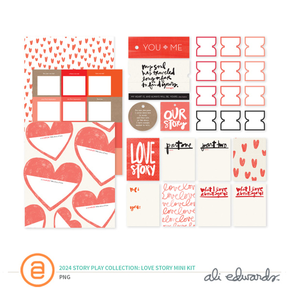 Story Play Love Story Digital Mini Kit, 1 of 1