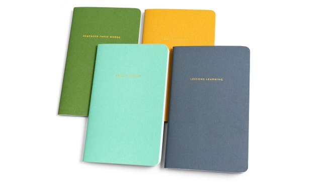 Stitched Notebook Set, 2 of 3