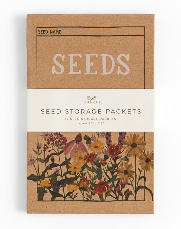 Flower Seed Storage Packets, 4 of 6