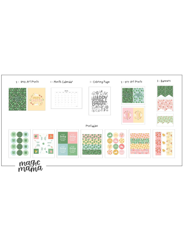 Reading Is Egg-Cellent Digital Bundle, 2 of 2