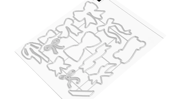 Metal Die Set - Bows, 2 of 2