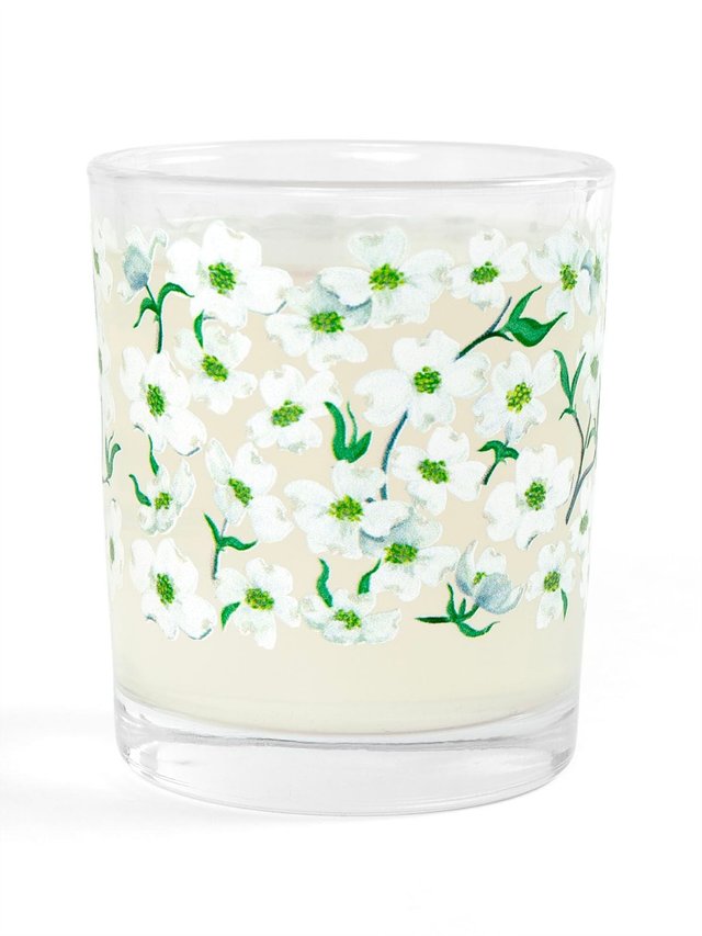 Magnolia Floral 7.5oz Short Juice Glass, 2 of 4