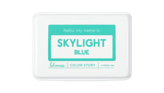 Color Story Hybrid Ink - Skylight Blue, 1 of 2