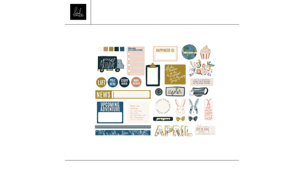 Stop The Blur April 2022 Digital Printable, 1 of 1