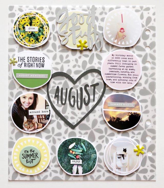 August , 1 of 2