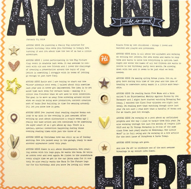 Around Here, 1 of 1