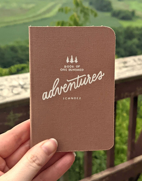One Hundred Adventures Journal, 1 of 6