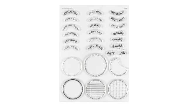 Stamp Set : 6×8 This Happened Circle Seals, 1 of 6
