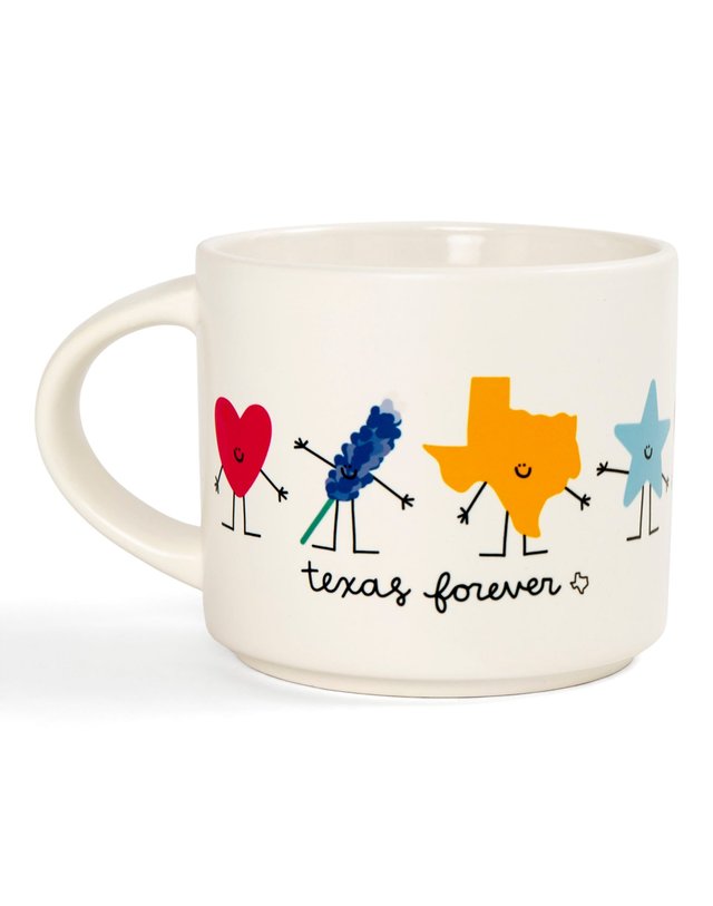 Texas Forever Doodle Friends Mug, 3 of 3