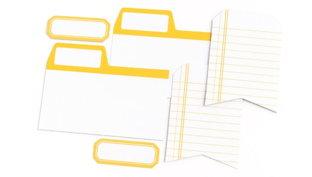 Color Collective Tab Notepad - Sunny, 2 of 4