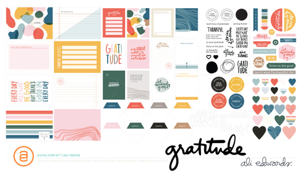 Gratitude Digital Story Kit™ , 1 of 1