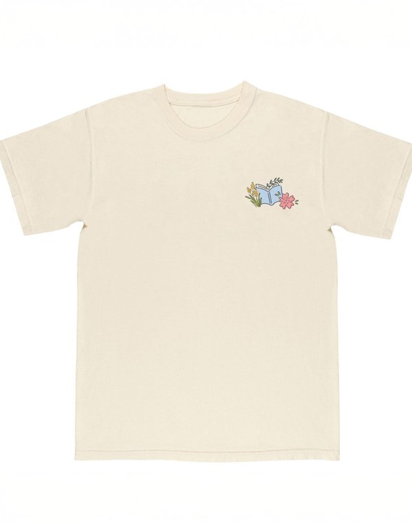 Home Is The Nicest Word Tee - Ivory, 3 of 4
