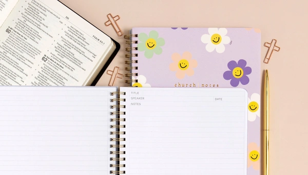 Notebook - Happy Daisy by Callie Danielle, 10 of 10