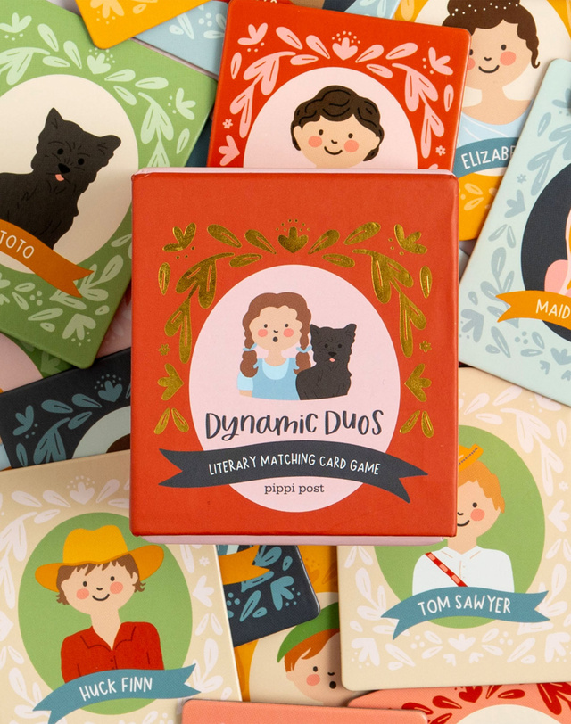 Dynamic Duos Literary Matching Memory Card Game, 1 of 7