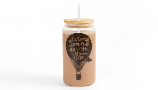 Wherever You Go Glass Can, 1 of 1