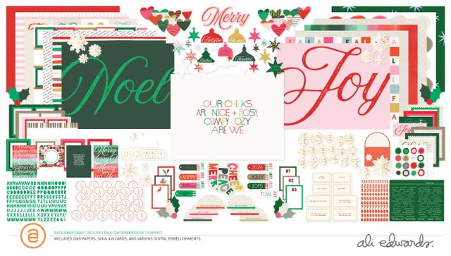 December Daily® 2026 Digital Main Kit, 1 of 1