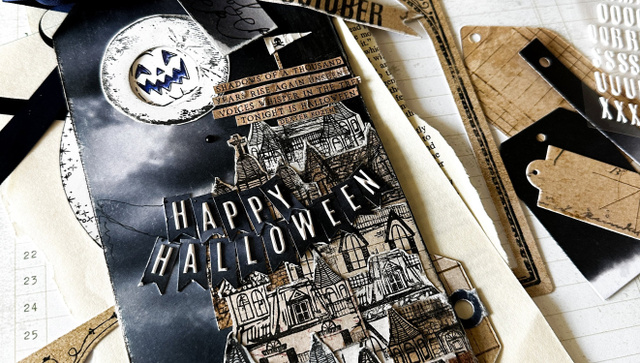 Unedited Stamping - Halloween Edition, 2 of 6