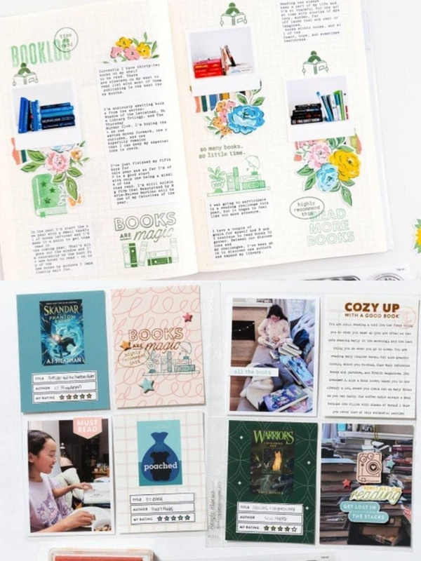Stamp Set : 6×8 Booklog, 4 of 4