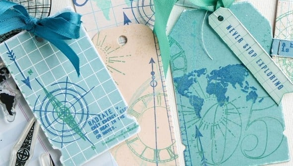 Stamp Set : 6×8 Around The World, 6 of 6