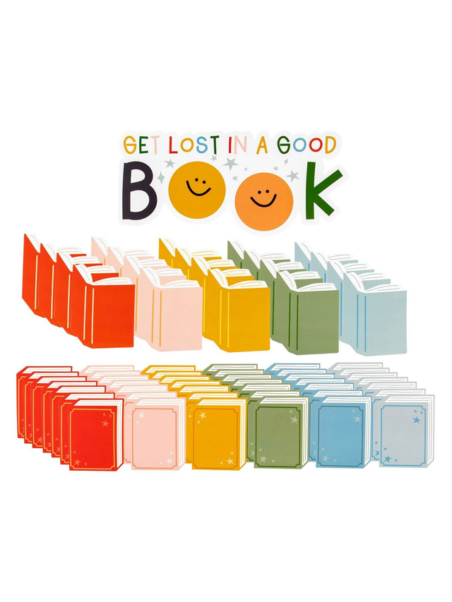 Lost in a Book Bulletin Board Kit, 1 of 1