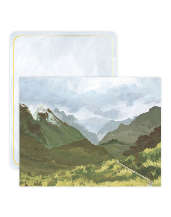 Landscape Envelope Flat Note Set, 6 of 9