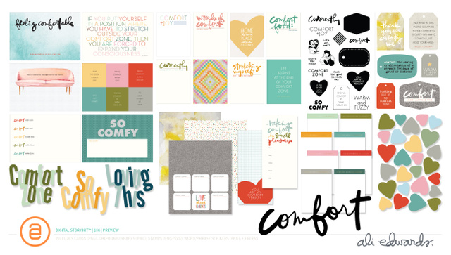 Comfort Digital Story Kit™, 1 of 1