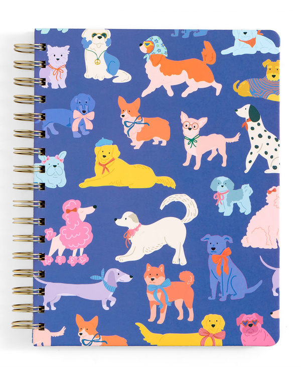 Dapper Dogs Spiral Notebook, 5 of 6