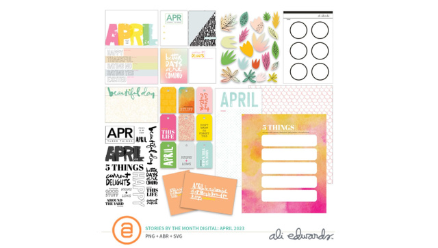 April 2023 Inspiration By The Month, 1 of 1