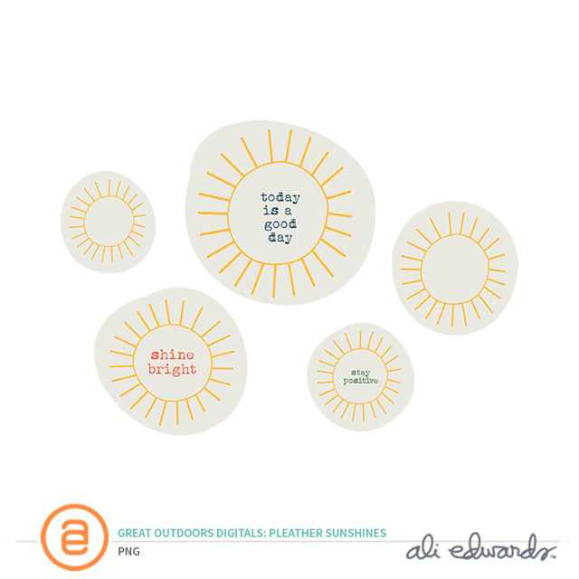 The Great Outdoors Digital Pleather Sunshines, 1 of 1