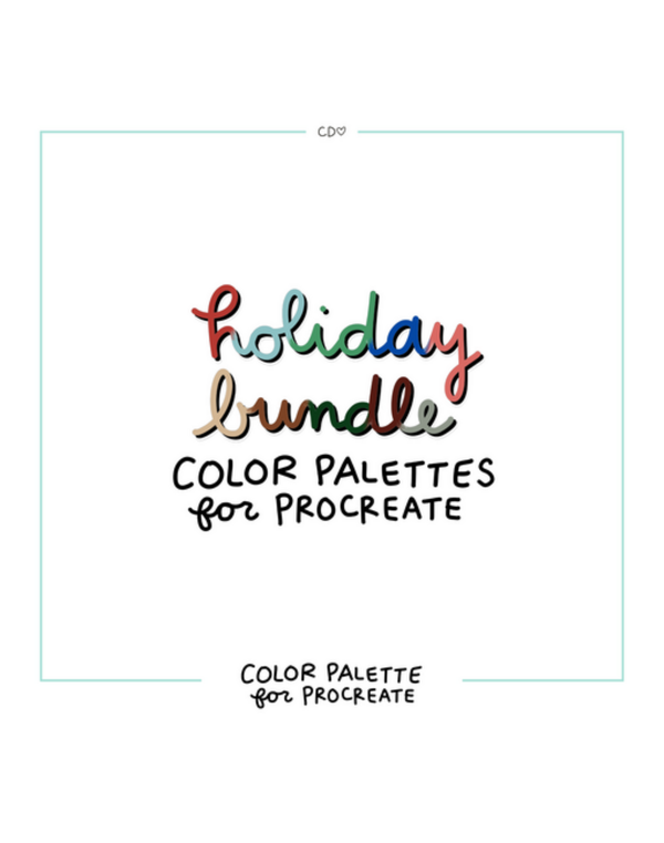 Holiday Color Palette Bundle, 1 of 6