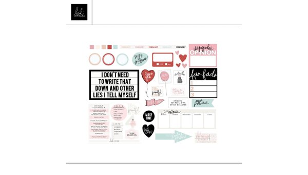 Stop The Blur February 2022 Digital Printable, 1 of 1