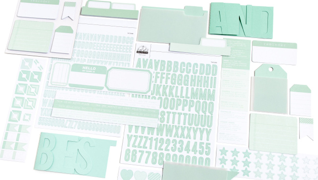 Color Collective Bundle - Minty, 2 of 7